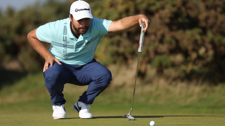 Golfer Romain Langasque